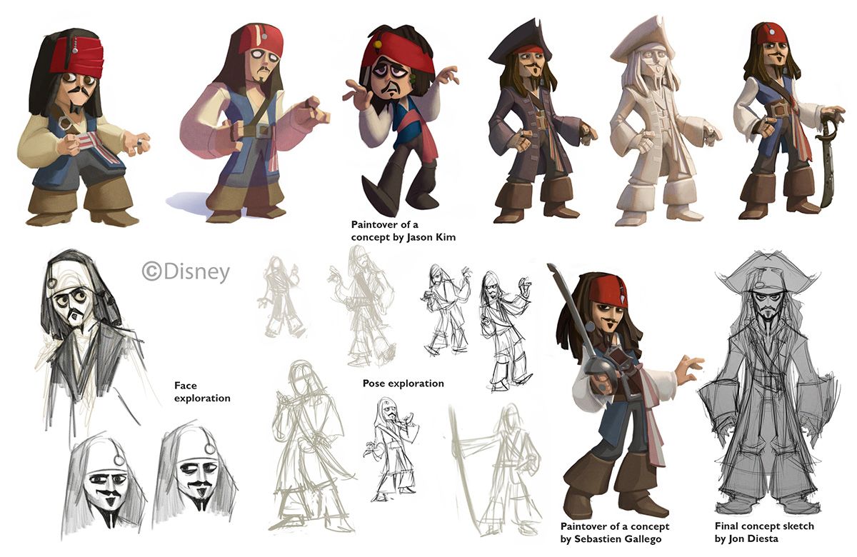1200x780 disney infinity captain jack sparrow included my - Disney Infinity Drawings