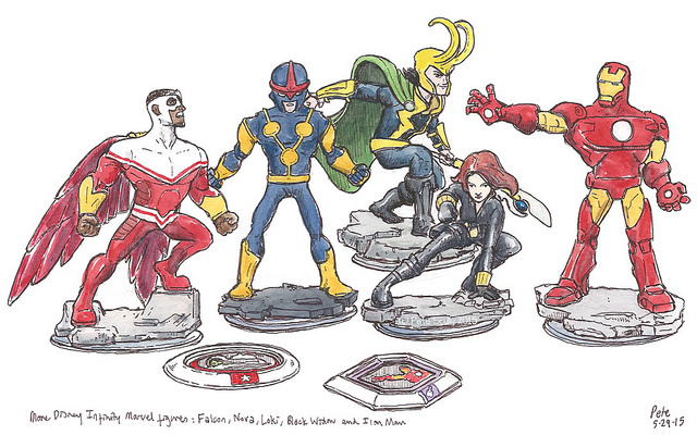 640x400 disney infinity petescully - Disney Infinity Drawings