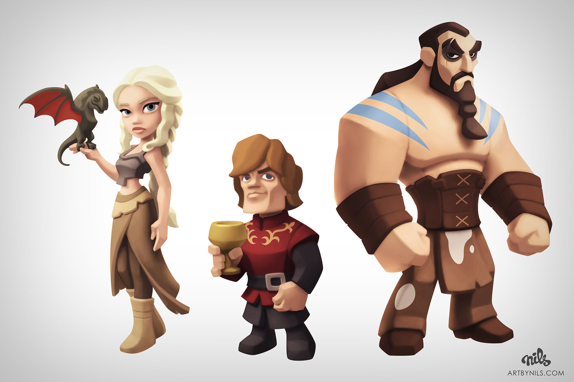 1920x1280 Artstation - Disney Infinity Drawings