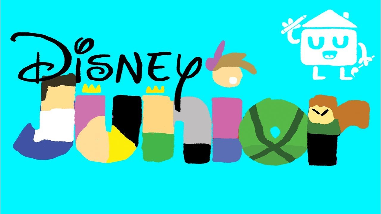 1280x720 disney junior bumper drawing - Disney Junior Drawing