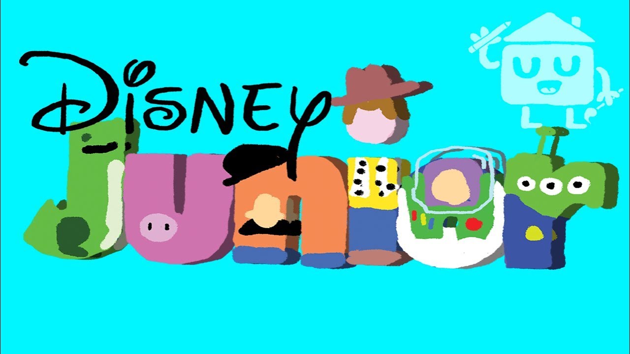 1280x720 disney junior bumper drawing - Disney Junior Drawing