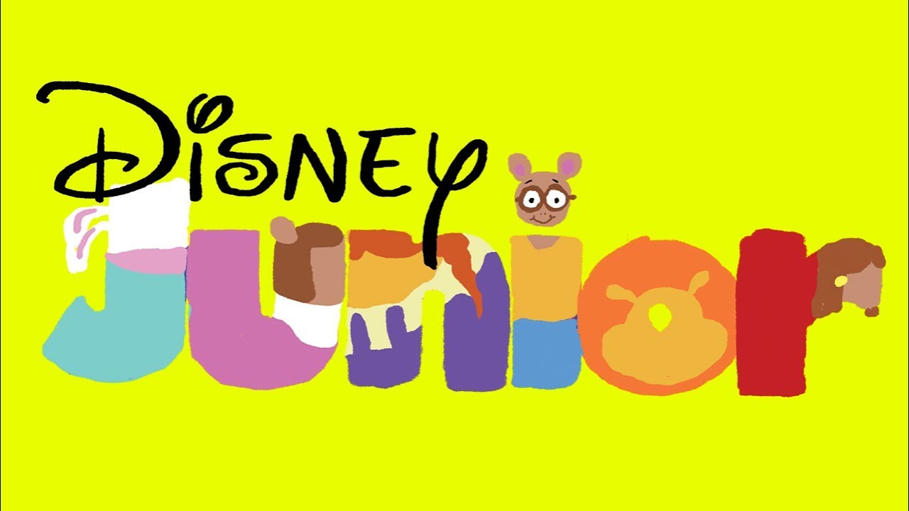 1280x720 disney junior bumper jungle junction effects draw - Disney Junior Drawing