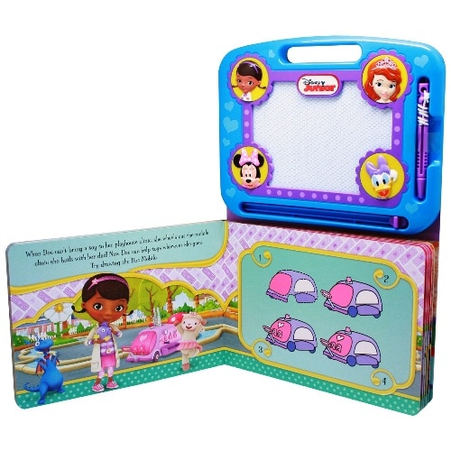 500x500 disney junior learning book with magnetic drawing pad toy buzz - Disney Junior Drawing