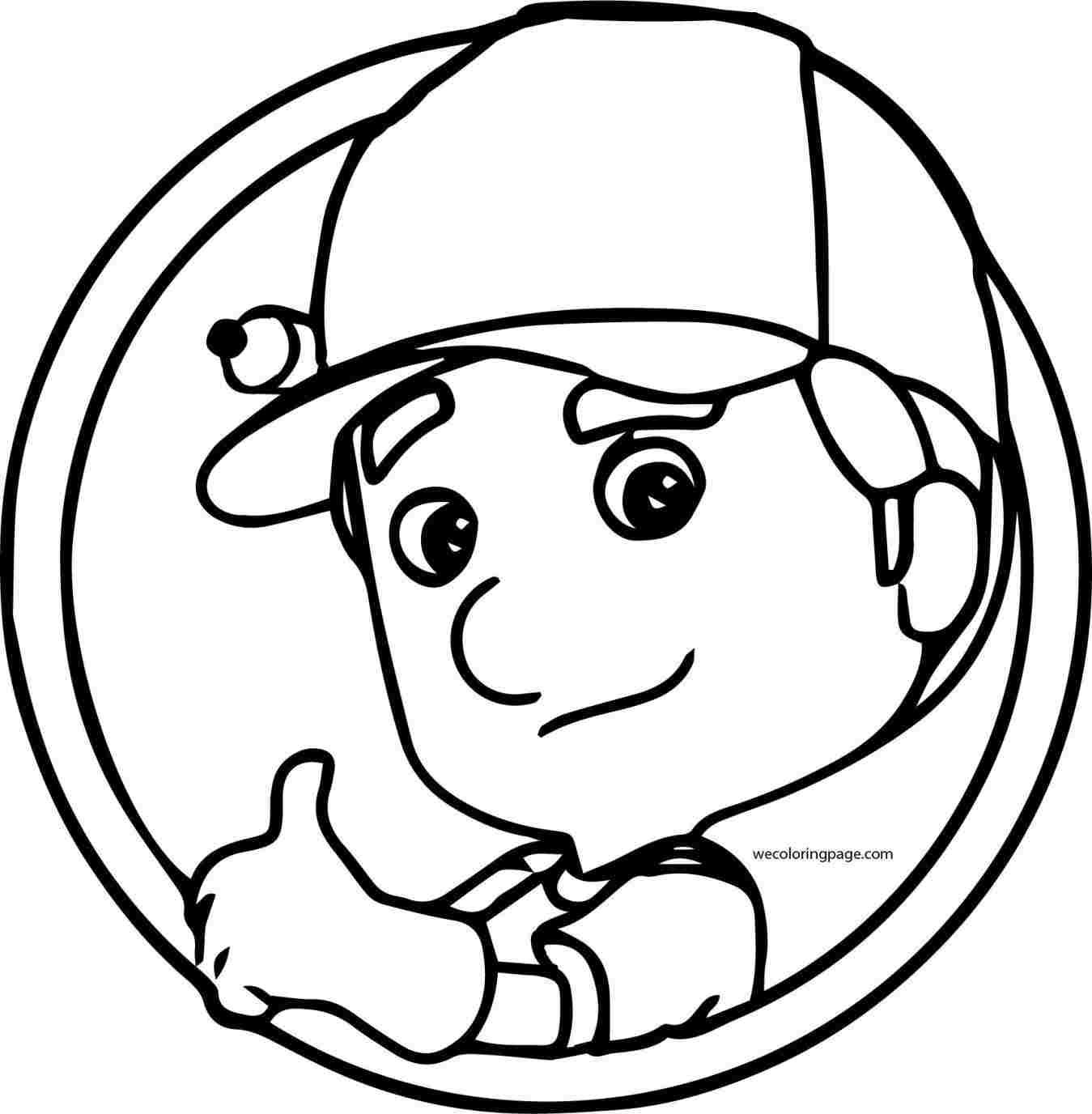 1349x1376 handy manny drawing - Disney Junior Drawing