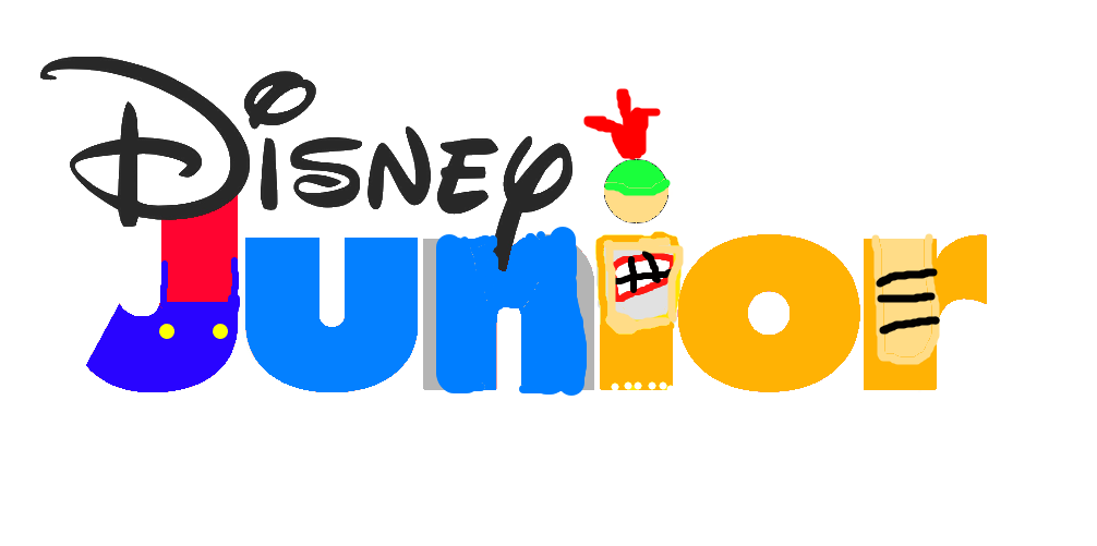 1006x501 sml disney junior logo! - Disney Junior Drawing