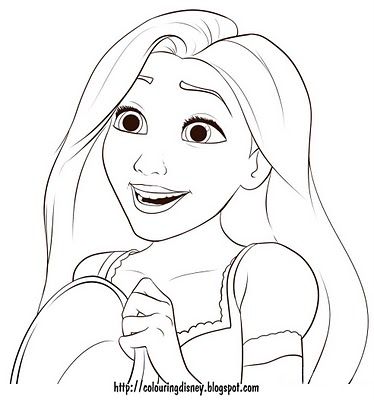 374x400 free disney coloring pages all in one place, much faster than - Disney Line Drawings