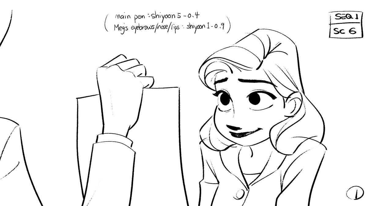 1200x675 Walt Disney Animation Studios - Disney Line Drawings