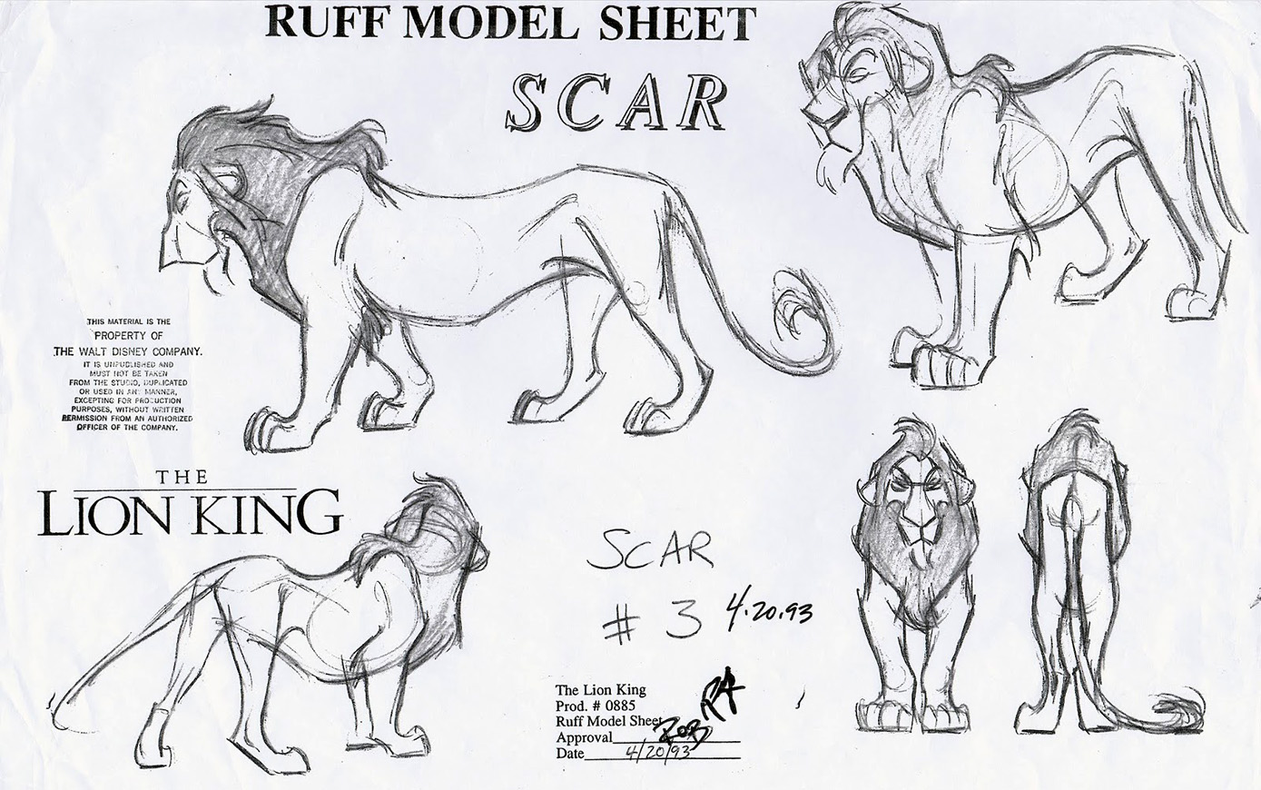 1389x870 Art - Disney Line Drawings