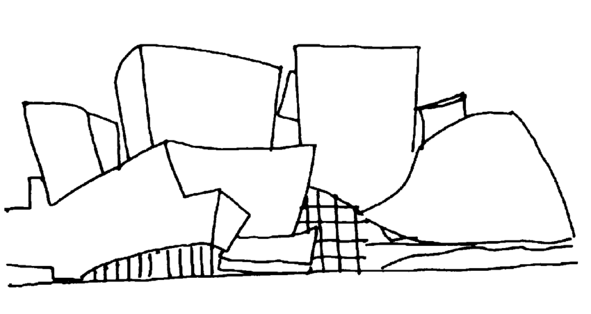 850x452 Disney Centre Hall - Disney Line Drawings