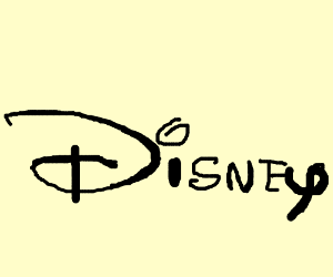 Disney Logo Drawing at PaintingValley.com | Explore collection of ...