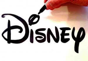 300x210 Easy Drawing Disney - Disney Logo Drawing