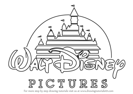 450x319 others drawing - Disney Logo Drawing