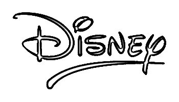 350x200 Disney Logo Sketch - Disney Logo Drawing