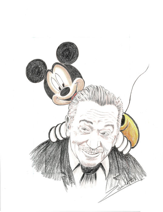 537x700 Vendetta, Z - Disney Mickey Mouse Drawing