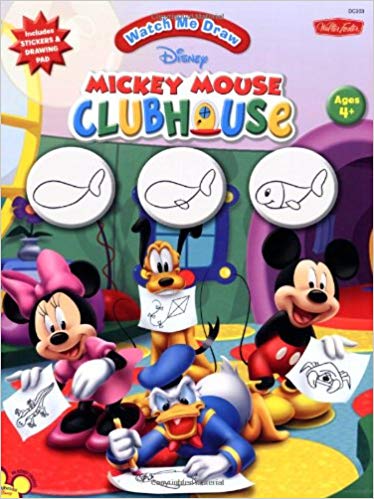 374x499 watch me draw disney's mickey mouse clubhouse disney - Disney Mickey Mouse Drawing
