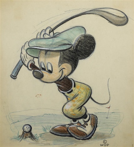 429x470 a drawing of mickey mouse for colliers weekly - Disney Mickey Mouse Drawing
