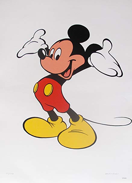 438x606 Artwork - Disney Mickey Mouse Drawing