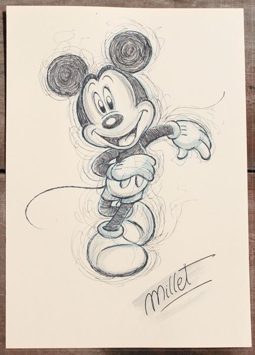 503x700 Disney - Disney Mickey Mouse Drawing