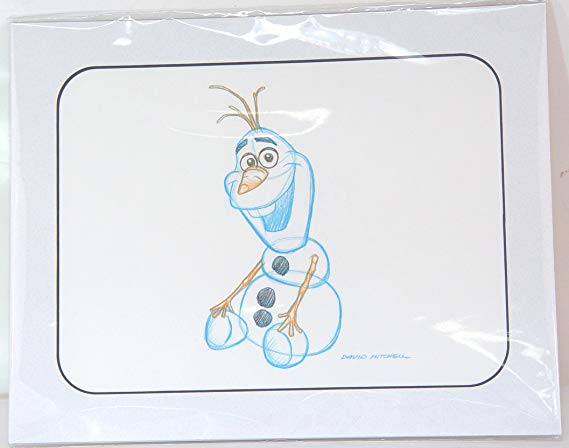 569x448 Frozen Olaf - Disney Olaf Drawing