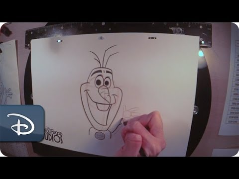 480x360 how to draw olaf disney's frozen walt disney world - Disney Olaf Drawing