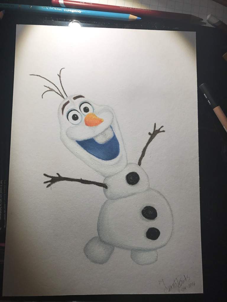 768x1024 Olaf Drawing Disney Amino - Disney Olaf Drawing