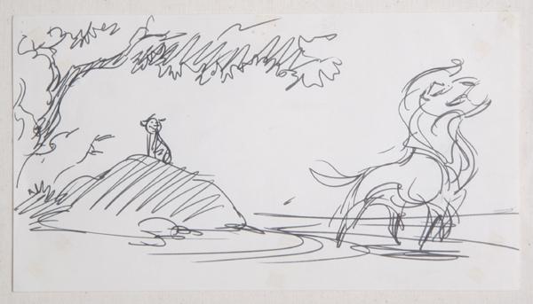 600x343 Disney, The Lion King Colored Pencil Drawing - Disney Pencil Drawings