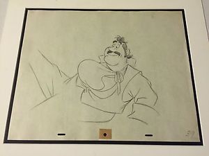 300x225 disney original production drawing of george darling from peter - Disney Peter Pan Drawings