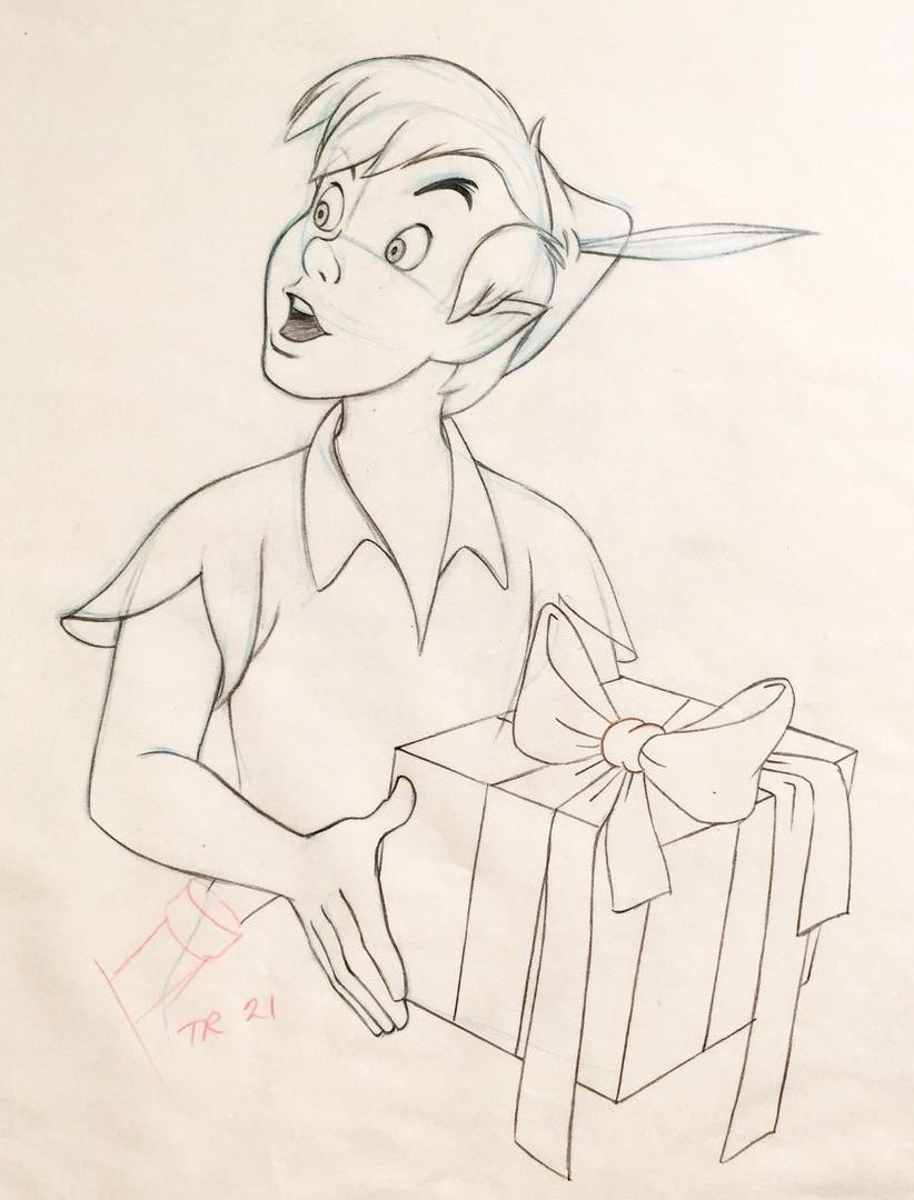 Disney Peter Pan Drawings at Explore collection of