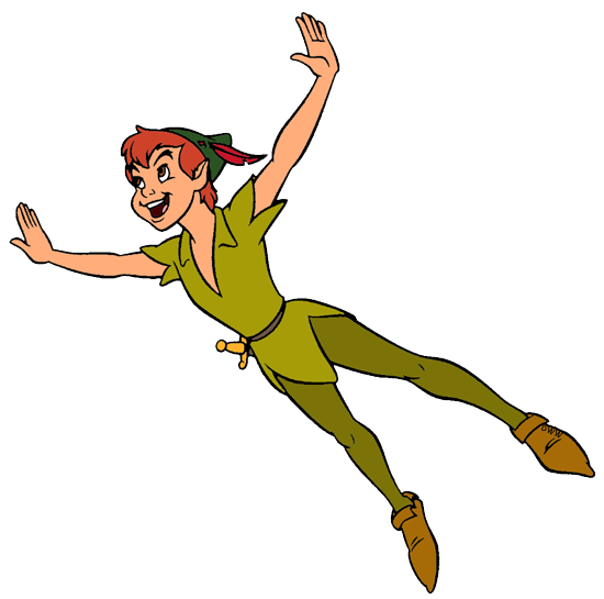 550x545 collection of free disney drawing peter pan download on ui ex - Disney Peter Pan Drawings