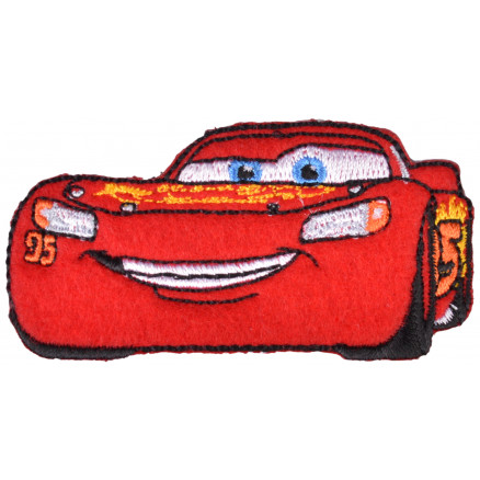438x438 disney pixar cars iron on mending patch lightning mcqueen bold - Disney Pixar Cars Drawings