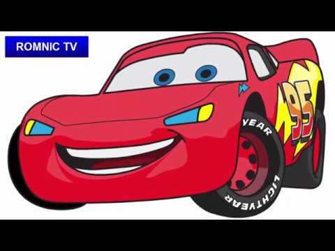 480x360 How To Draw Cars Step - Disney Pixar Cars Drawings