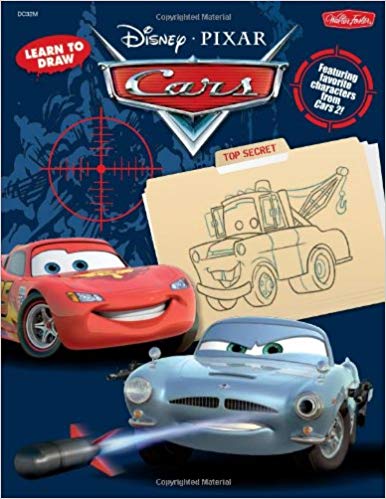 386x499 learn to draw disneypixar cars featuring favorite characters - Disney Pixar Cars Drawings