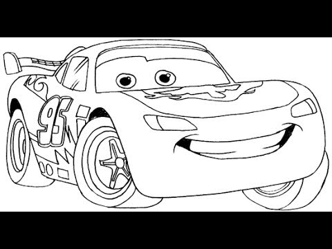 480x360 lightning mcqueen disney pixar drawing projector unboxing - Disney Pixar Cars Drawings
