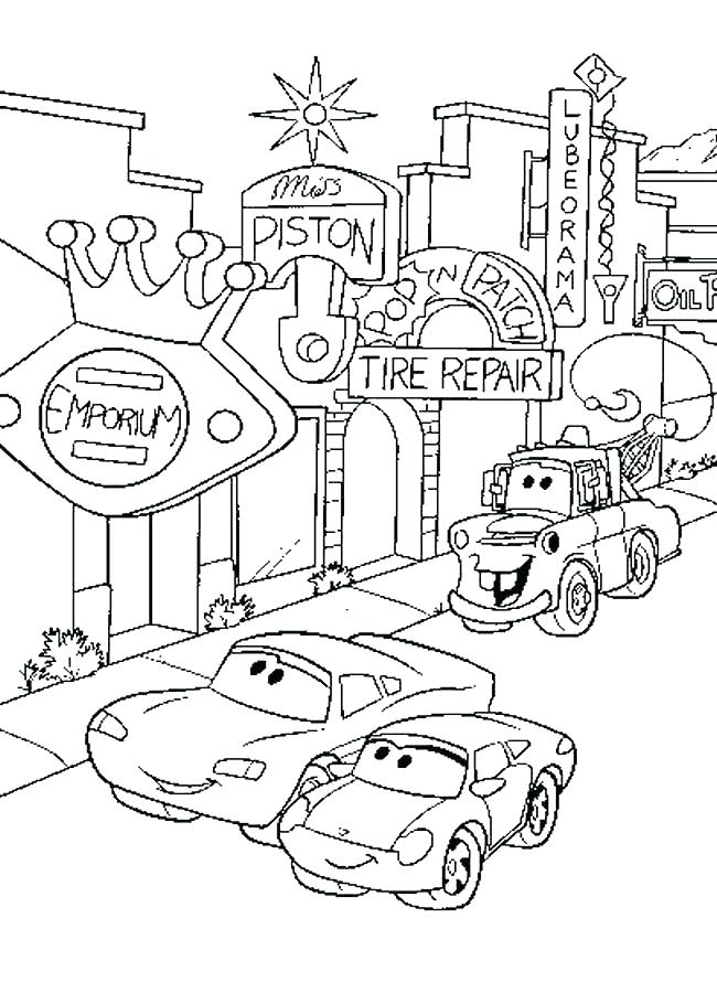 650x900 picturesque disney pixar cars movie coloring pages preschool - Disney Pixar Cars Drawings