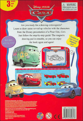 281x406 Disney Cars Magnetic Drawing Kit - Disney Pixar Cars Drawings