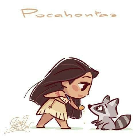 480x480 david gilson - Disney Pocahontas Drawings