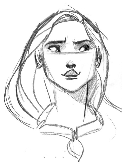 500x673 image in drawing collection - Disney Pocahontas Drawings