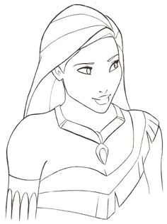 236x316 image result for step - Disney Pocahontas Drawings
