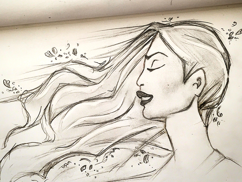 800x600 pocahontas sketch - Disney Pocahontas Drawings