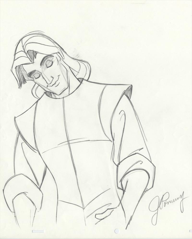 800x995 disney pocahontas animation drawings - Disney Pocahontas Drawings