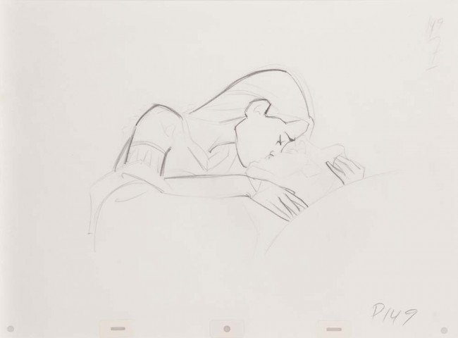 650x480 glen keane john pomeroy disney pocahontas drawings - Disney Pocahontas Drawings