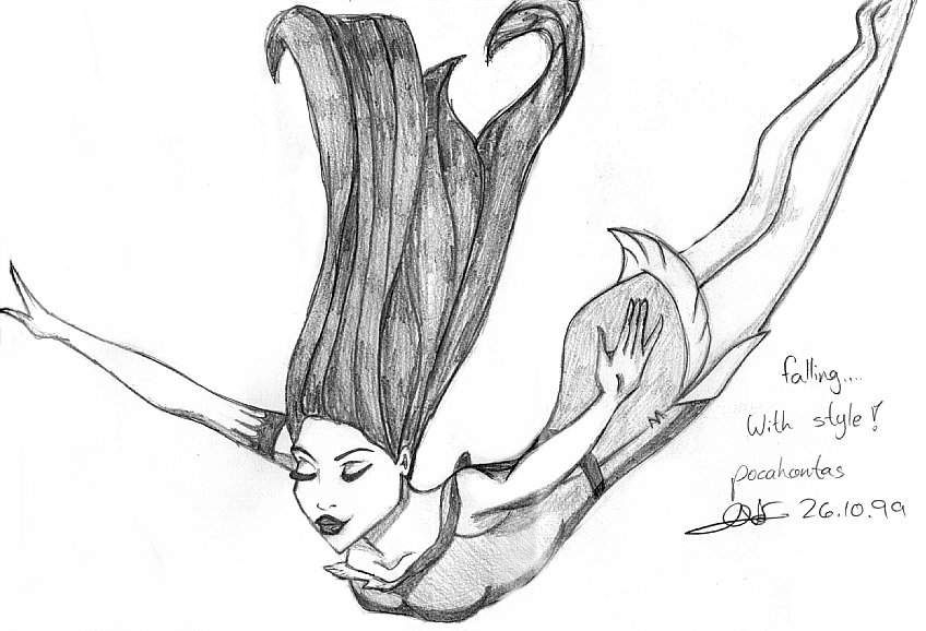 848x578 pocahontas drawing cool for free download - Disney Pocahontas Drawings