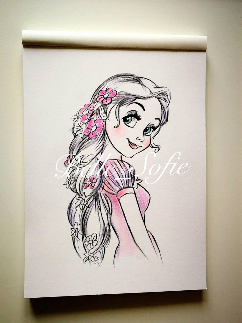 Disney Princess Belle Drawing At Paintingvalley Com Explore