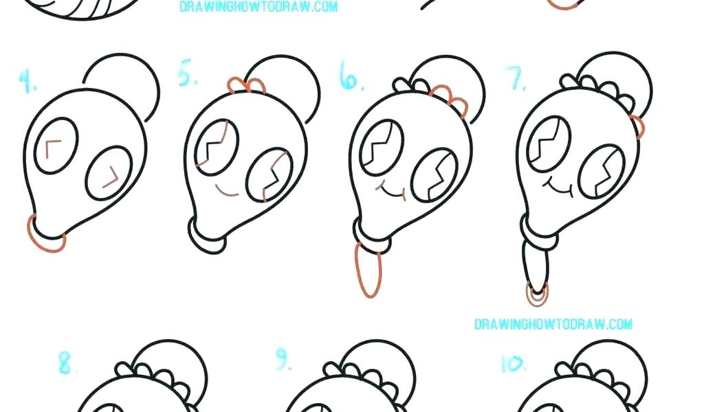 1024x600 Draw Disney Princess N Style Rapunzel Victoriajacobs - Disney Princess Cartoon Drawings