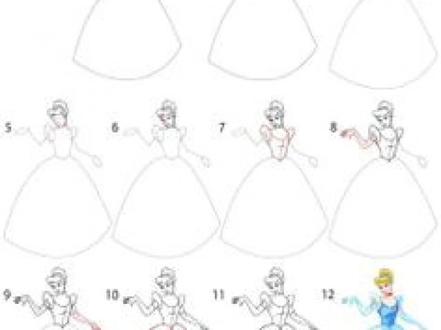 Disney Princess Cartoon Drawings at PaintingValley.com | Explore ...