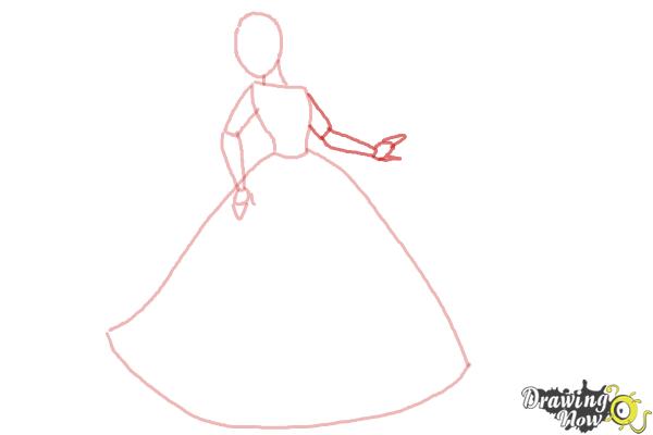 600x400 How To Draw Disney Princesses - Disney Princess Cartoon Drawings