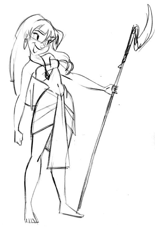 500x733 Photos Disney Animation How To Draw - Disney Princess Cartoon Drawings