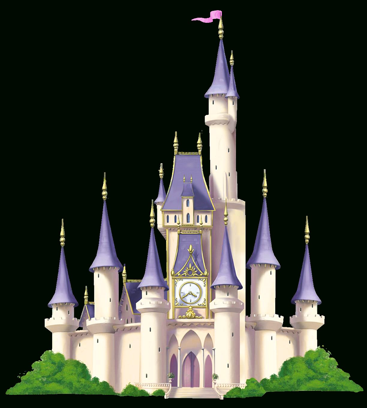 Замок принцесс Диснея