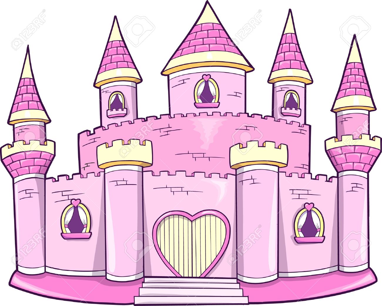 1300x1043 Disney Princess Castle Clipart - Disney Princess Castle Drawing