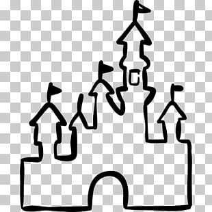 310x310 sleeping beauty castle cinderella castle drawing disney princess - Disney Princess Castle Drawing